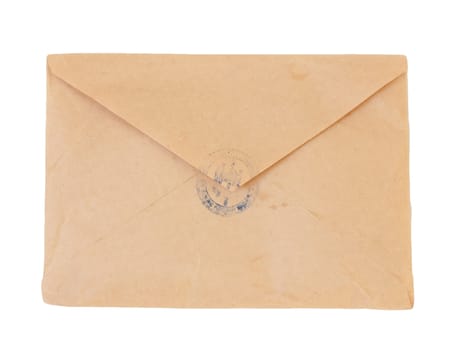 old letter with a seal