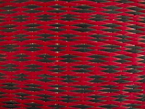 Texture of red and black mat background