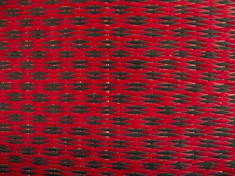 Texture of red and black mat background