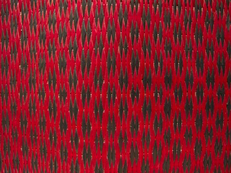 Texture of red and black mat background