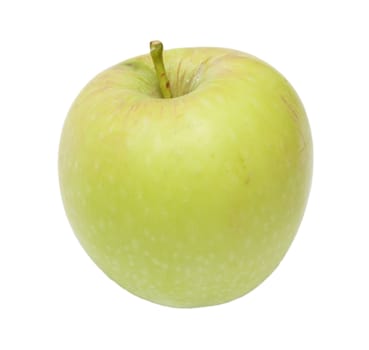 Green apples Isolated on a white background