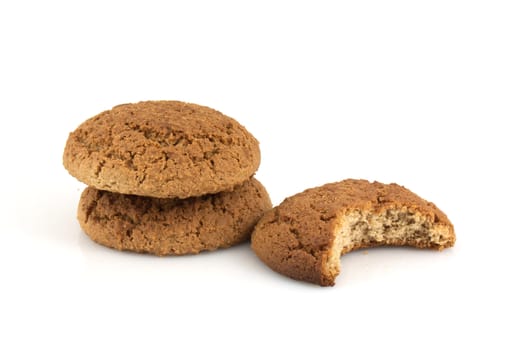 Cookies  isolated on white background