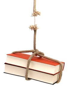 crisis of education - book on rope