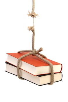 crisis of education - book on rope