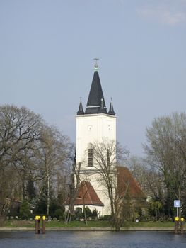 church of alt stralau in berlin, germany