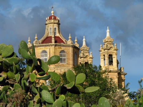 Saint Anthony's chapel in Marsalforn, Gozo - Malta.