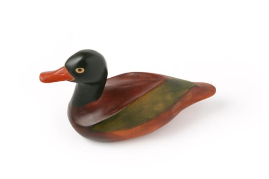 Wooden duck