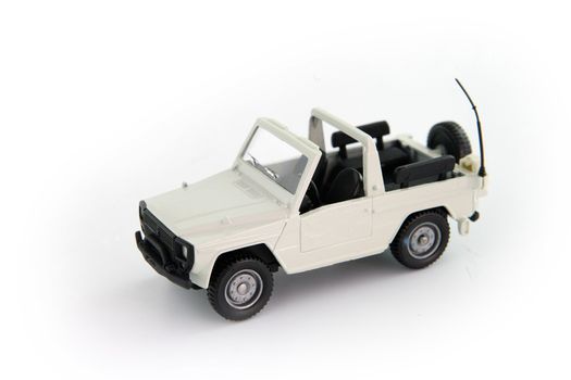 Toy jeep