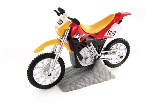 Toy motocross bike