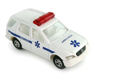 Toy ambulance