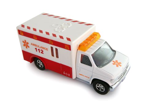 Toy ambulance