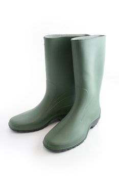 Pair of wellington boots