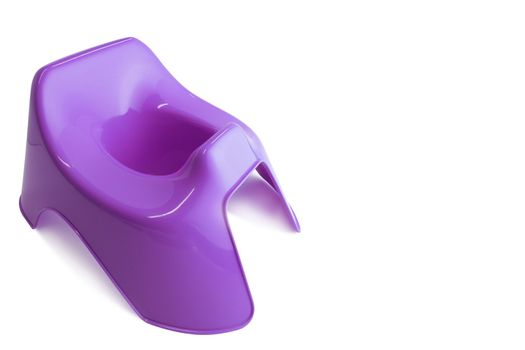 Purple potty