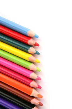 Coloring pencils