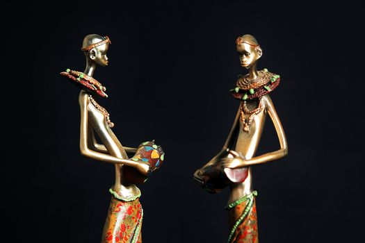 African figurines