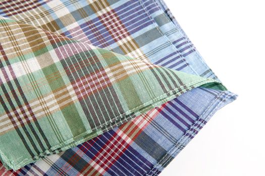 tartan table cloth