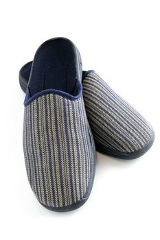 Pair of male slippers