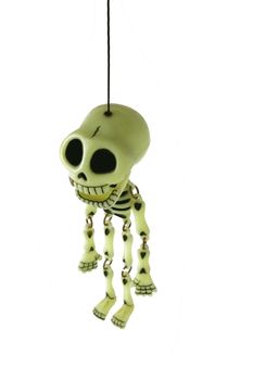 Toy skeleton