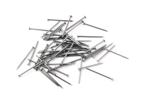 Pile of metal nails
