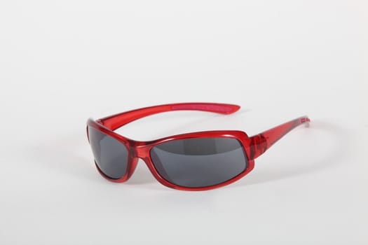 Red sunglasses