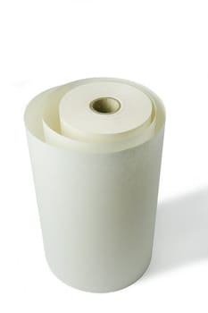 Roll of disposable paper