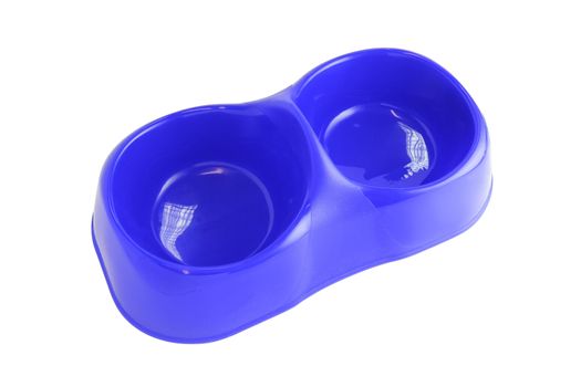 Plastic animal food and drink bowls