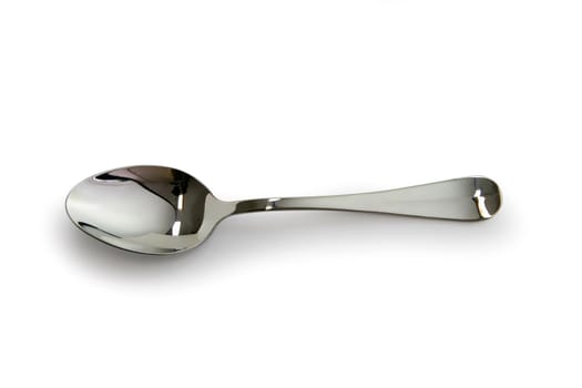 Silver tea spoon