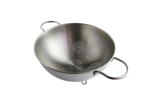 Metal colander