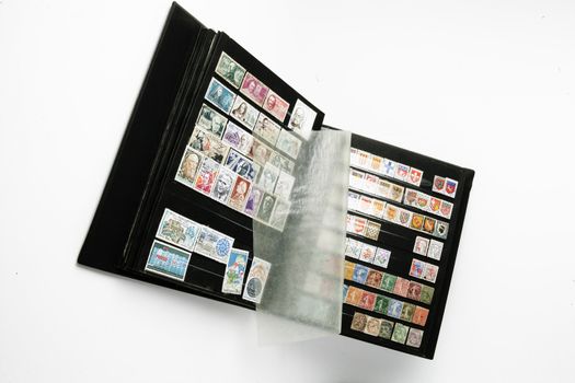 Stamp album