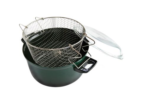 Deep fryer basket