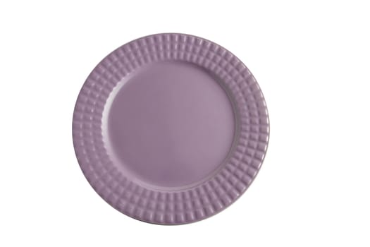 Purple plate