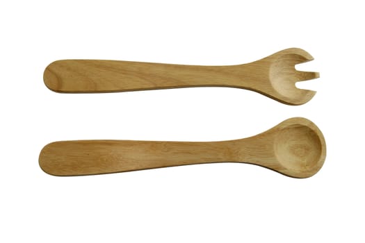 Salad servers