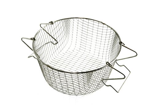Basket for a deep fat fryer