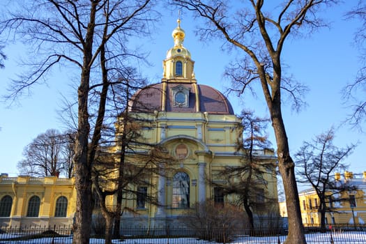 Cathedral Of The Peter And Paul Fortress, St.petersburg, Russia