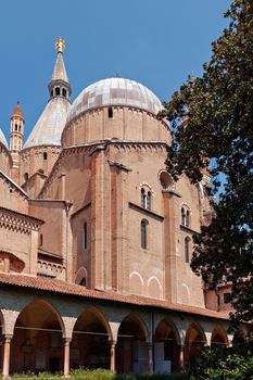 Basilica of Saint Anthony. Religious architecture in Padua Italy.