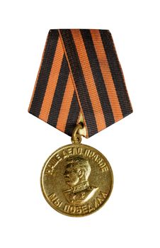 Soviet Medal for Victory over Germany. Isolated