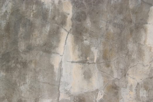 cracked of concrete wall abstract texture background.