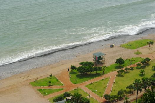 Beach Resort in Miraflores, Lima, Peru