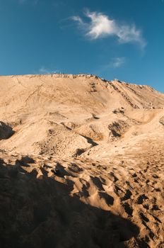 Gunung Bromo Volcano on Java Island in Indonesia