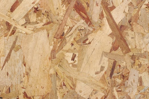 Closeup of the Surface of a Particle Board