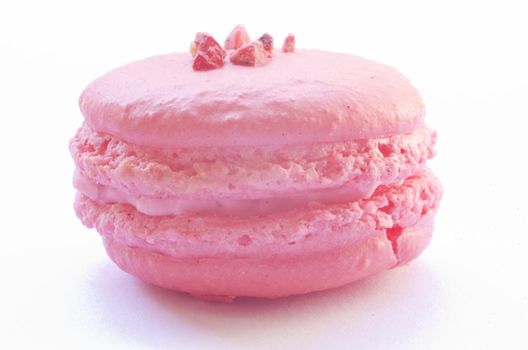 macaroon on a white background