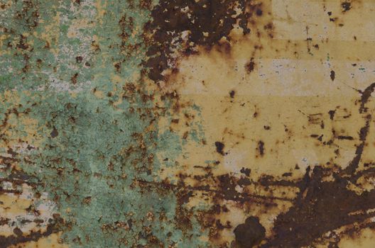 rusty metal plate, textured background