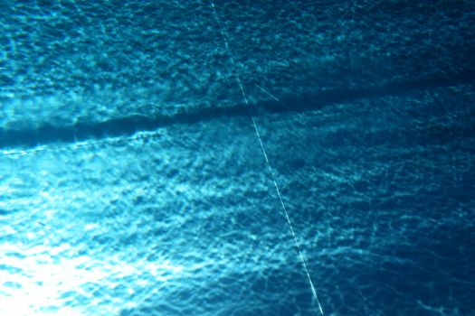 view of an empty pool. underwater view