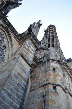 Saint Vitus' Cathedral  is as a Roman Catholic cathedral in Prague