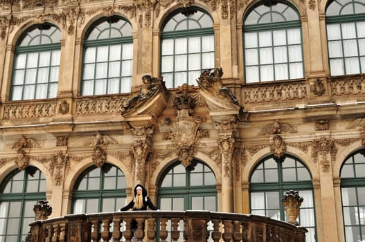 Zwinger Palace in Dresden is major German landmark