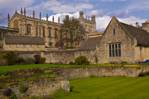 St. Christ Church College in Oxford, England