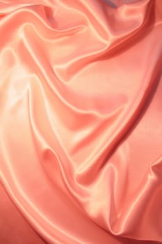 Smooth elegant pink silk can use as background


