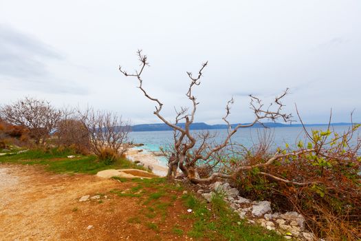 Photo of the Istrian part of the Adriatic coast