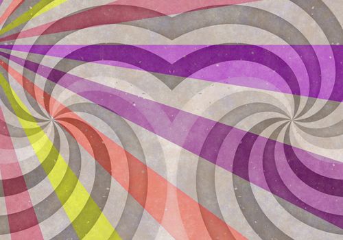 Abstract Grunge Retro Vintage Background Illustration