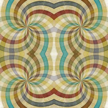 Abstract Grunge Retro Vintage Background Illustration